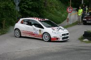 Rallye Český Krumlov: FIA EP - MMČR: 3. místo: Jaromír Tarabus / Daniel Trunkát